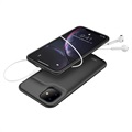 Carcasa con Batería de Reserva para iPhone 11 - 6000mAh - Negro