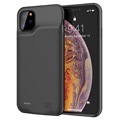 Carcasa con Batería de Reserva para iPhone 11 Pro Max - 6500mAh - Negro