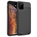 Carcasa con Batería de Reserva para iPhone 11 Pro Max - 6500mAh - Negro