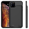 Carcasa con Batería de Reserva para iPhone 11 Pro Max - 6500mAh - Negro