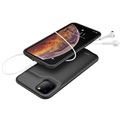 Carcasa con Batería de Reserva para iPhone 11 Pro Max - 6500mAh - Negro