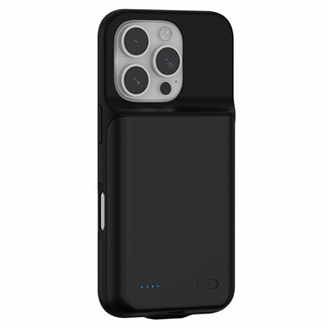 Carcasa con Batería de Reserva para iPhone 16 Pro Max - 7000mAh