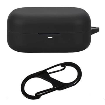 Carcasa de Silicona con Mosquetón para Bang & Olufsen BeoPlay Eleven - Negro