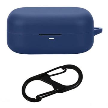 Carcasa de Silicona con Mosquetón para Bang & Olufsen BeoPlay Eleven - Azul Oscuro