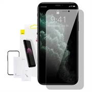 iPhone XR/11 Baseus 0.3mm Cristal templado de pantalla completa