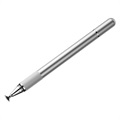 Baseus 2-in-1 Capacitive Touchscreen Stylus and Ballpoint Pen - Silver