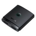Conmutador HDMI bidireccional Baseus AirJoy 2 en 1 - Negro