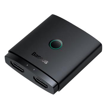 Conmutador HDMI bidireccional Baseus AirJoy 2 en 1 - Negro