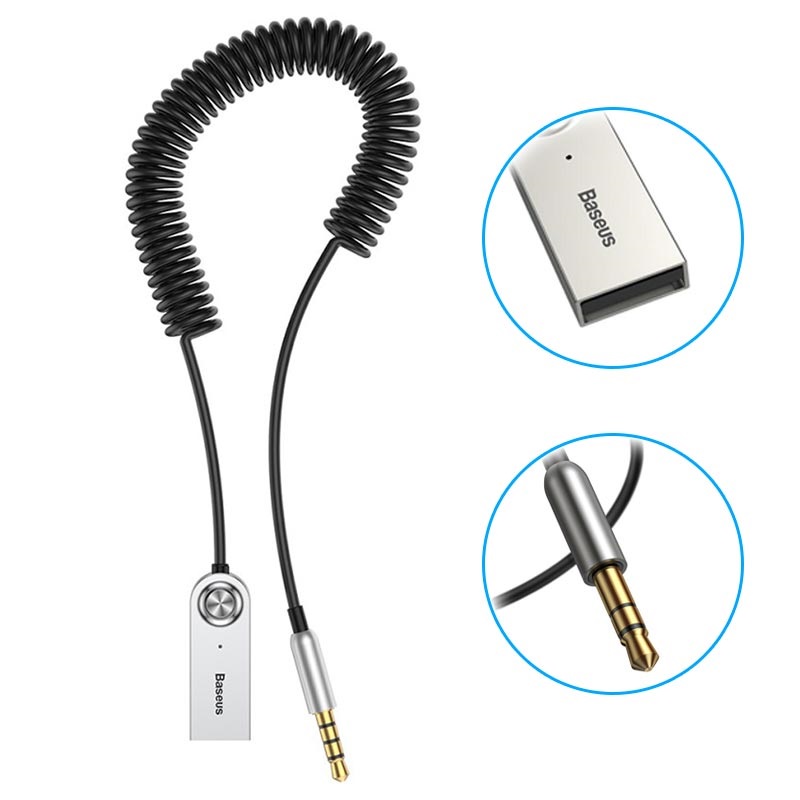 Adaptador de Audio Bluetooth Universal Baseus BA01