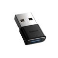 Baseus BA04 Adaptador USB Bluetooth 5.0 - Negro