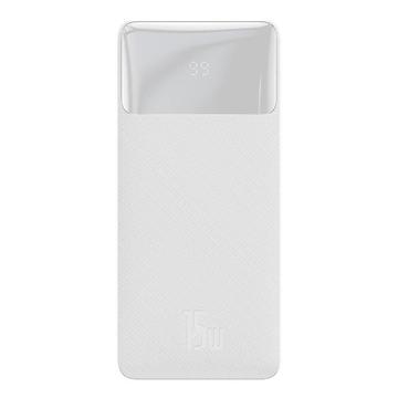 Baseus Bipow 15W Power Bank 10000mAh - Blanco