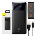 Baseus Bipow Digital Display 20W Power Bank 20000mAh - Negro