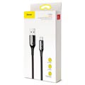 Cable Tipo-C Baseus C-shaped Light Intelligent Power-off - 1m