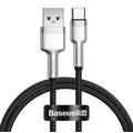 Baseus Cafule Metal Series Cable USB-A a USB-C - 66W, 1m