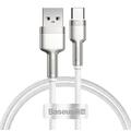 Baseus Cafule Metal Series Cable USB-A a USB-C - 66W, 1m