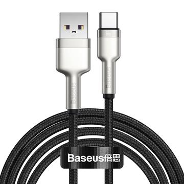 Baseus Cafule Metal Series Cable USB-A a USB-C - 66W, 2m - Negro