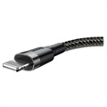 Baseus Cafule USB 2.0 / Lightning Cable - 1m - Black / Grey