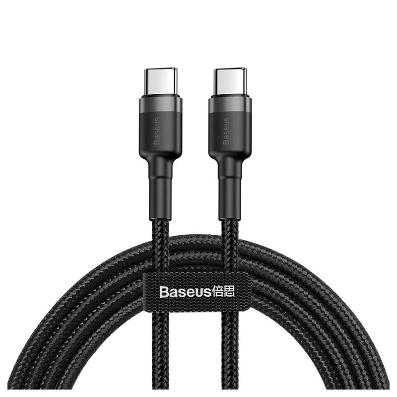 Baseus Cafule Cable USB Tipo-C a Tipo-C Carga Rápida 3.0 Power