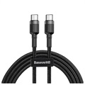 Cable USB Tipo-C Momax Zero - 30cm, 3A - Negro