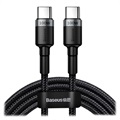 Cable C / USB 3.1 Type-C Qnect Superspeed+ - 0.5m - Negro