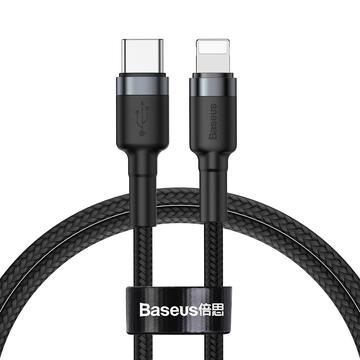 Baseus Cafule Cable USB-C a Lightning - 20W, 1m