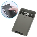 Baseus Card Pocket Universal Stick-On Card Holder - Dark Grey
