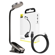 Baseus Comfort Reading Mini Clip Lámpara DGRAD-0G - gris oscuro