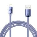 Baseus Crystal Shine Cable USB-A / Lightning - 2m