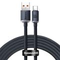 Baseus Crystal Shine Cable USB-A / USB-C - 1.2m, 100W