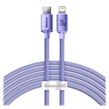 3Sixt Braided MFI USB-C / Lightning Cable - 2m - Black / Silver