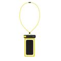 Funda estanca con clip Baseus DeepDive - 7.2" - Negro / Amarillo