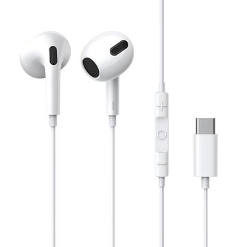 Baseus Encok C17 Auriculares con USB-C - Blanco