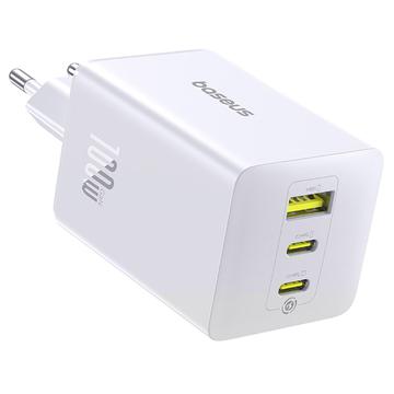 Baseus EnerFill FE11 Cargador rápido de 3 puertos y 100W - Enchufe UE