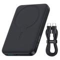 Baseus EnerFill FM11 Mini batería inalámbrica magnética 10000mAh - 22.5W - Negro