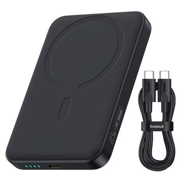 Baseus EnerFill FM11 Mini batería inalámbrica magnética 10000mAh - 22.5W - Negro