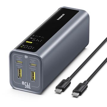 Baseus EnerGeek GP12 20800mAh Power Bank con pantalla digital - 145W
