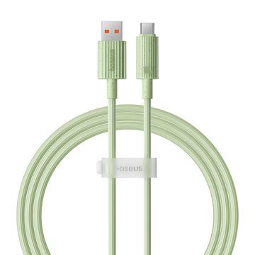 Baseus Habitat Series Cable de carga USB-A / USB-C - 1m, 100W