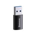 Baseus Ingenuity Adaptador OTG de USB-A a USB-C - Negro