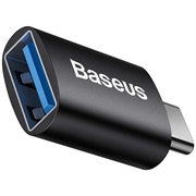Baseus Ingenuity Adaptador USB-C a USB-A OTG ZJJQ000001 - Negro