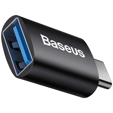 Baseus Ingenuity Adaptador USB-C a USB-A OTG ZJJQ000001 - Negro