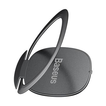 Baseus Invisible Ring Holder for Smartphones - Gris