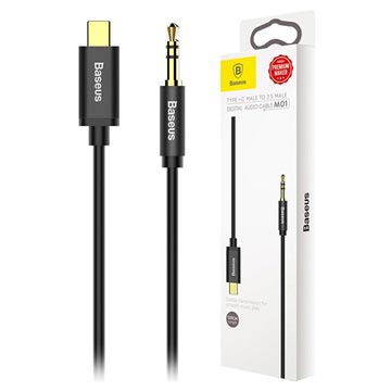 Baseus M01 USB Type-C / 3.5mm Audio Cable - 1.2m
