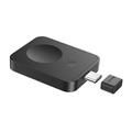 Baseus MagPro Cargador magnético inalámbrico para Apple Watch - 2.5W - Negro