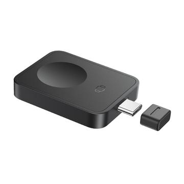 Baseus MagPro Cargador magnético inalámbrico para Apple Watch - 2.5W - Negro