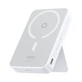 Baseus MagPro Magnetic Wireless Power Bank - 20W, 5000mAh - Blanco
