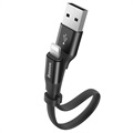 Goobay USB-C / Lightning Data and Charge Cable - 1m - Black