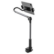 Baseus Otaku Life Soporte giratorio - Smartphone/Tablet - 4.7"-12.9" (Embalaje abierta - Satisfactoria) - Gris
