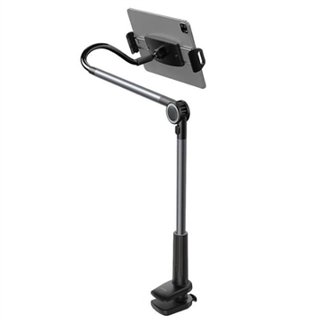 Baseus Otaku Life Soporte giratorio - Smartphone/Tablet - 4.7"-12.9" (Embalaje abierta - Satisfactoria) - Gris