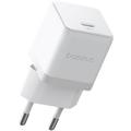 Cargador de pared rápido USB-C Baseus Palm 20W - Blanco