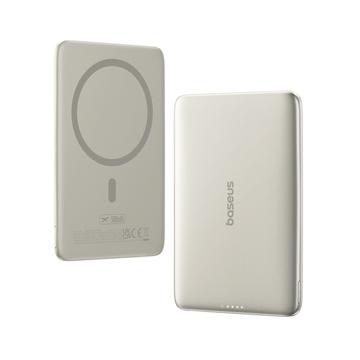 Baseus PicoGo AM41 Ultra-Slim 5000mAh Power Bank - 20W - Titanio